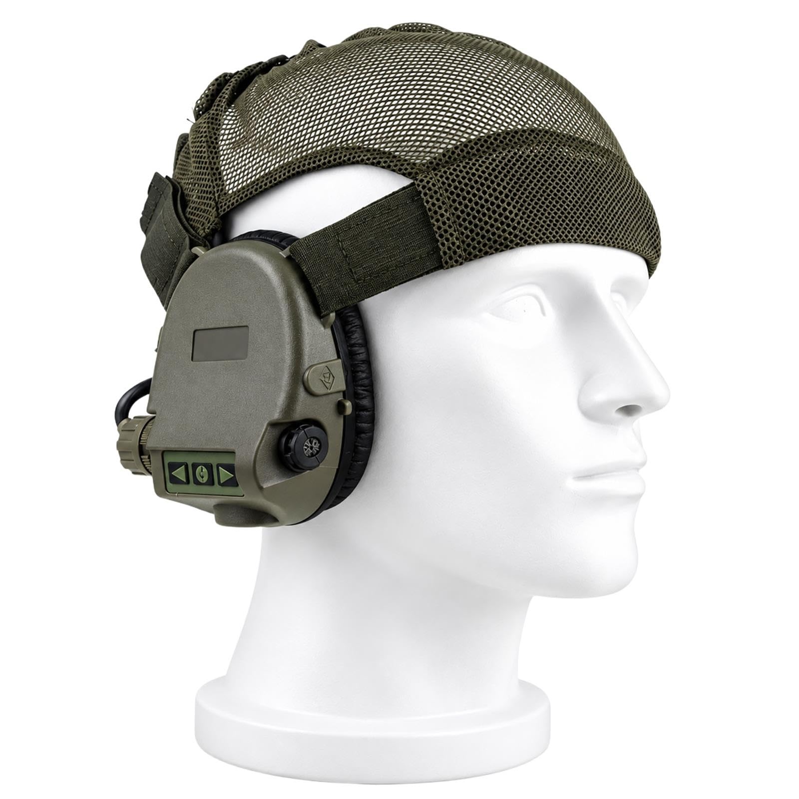 Casque Russe 6M2 avec Réduction du Bruit et Protection Auditive