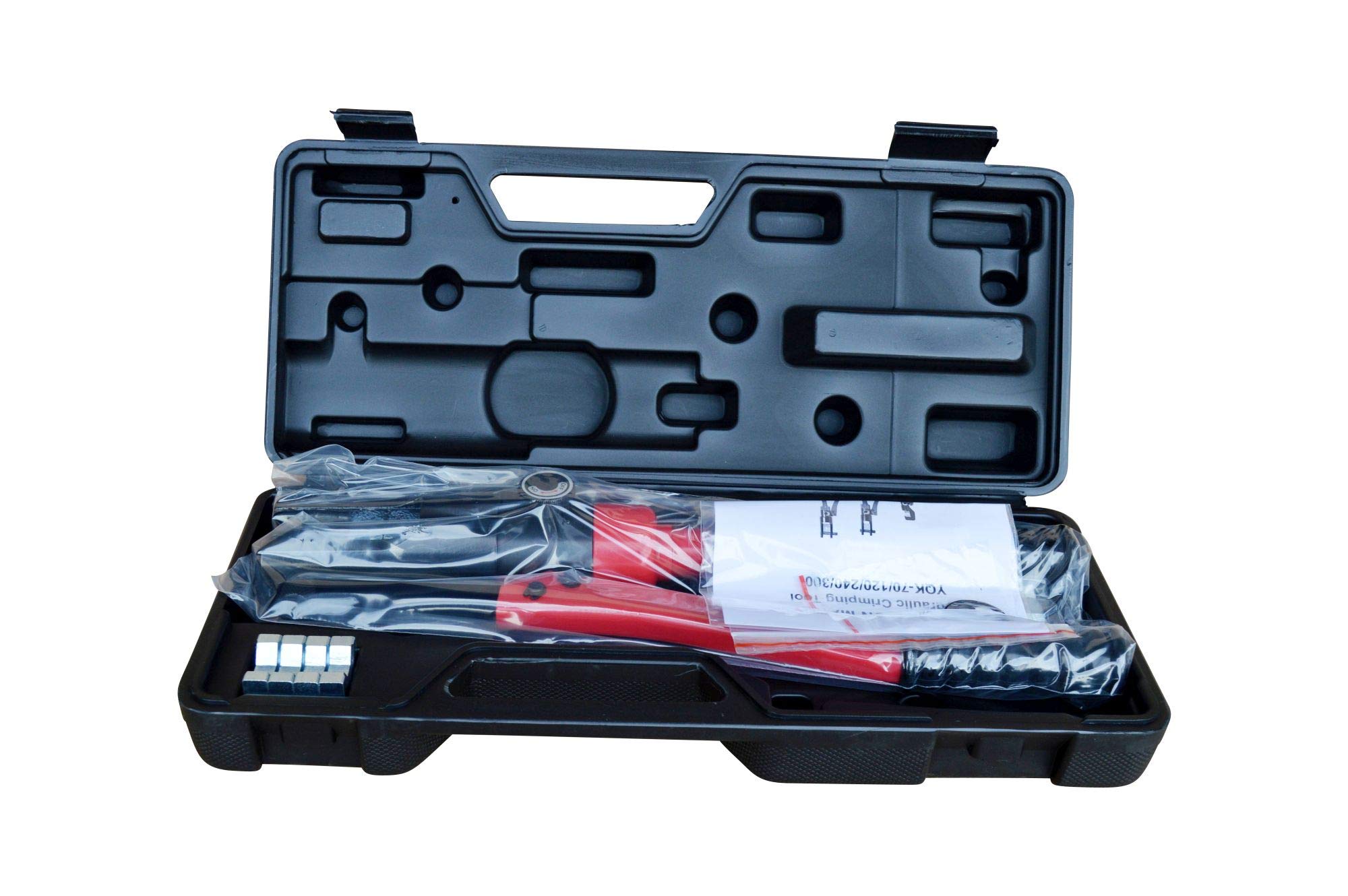 Pinza Crimpatrice Idraulica Capicorda 10-120 mm², Rosso