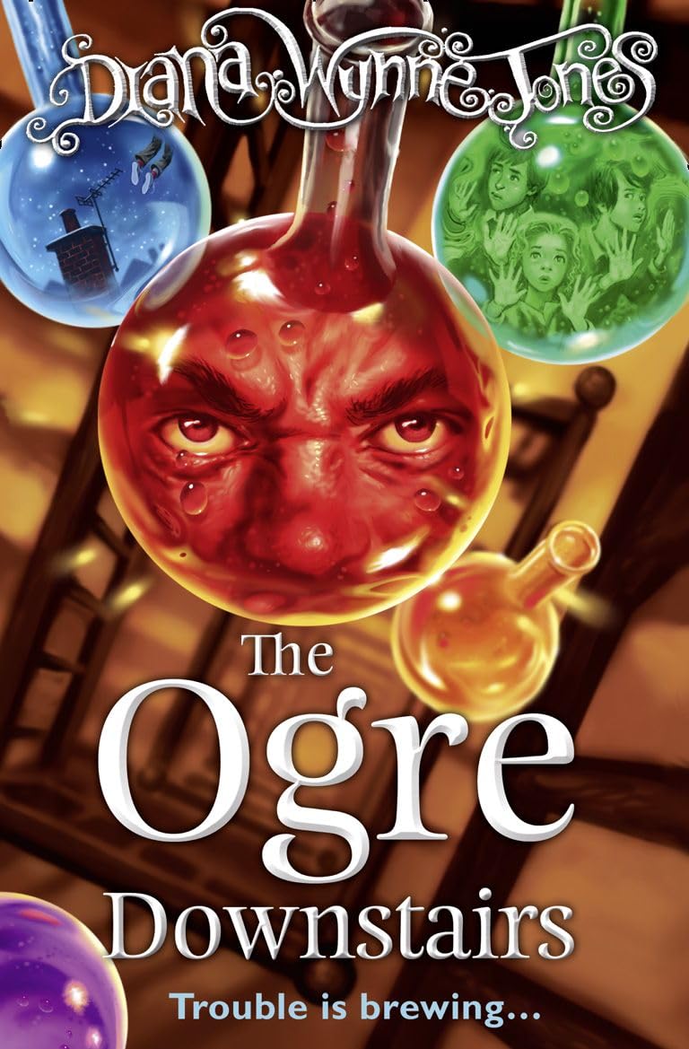 The Ogre Downstairs-Diana Wynne Jones