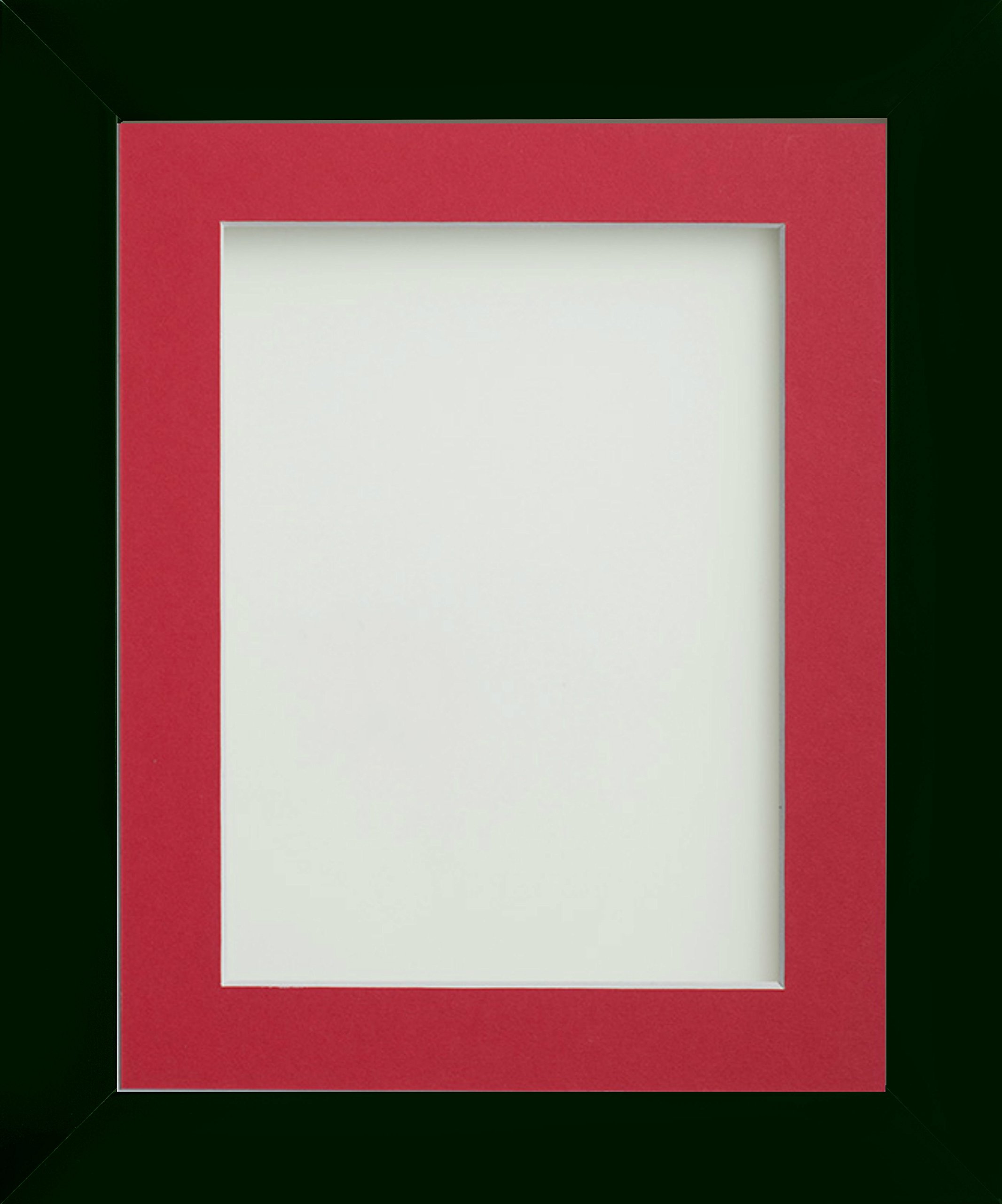 Buy Frame Company Candy Range Picture Photo Frame with Red for image size A4 14 x 11 Inches