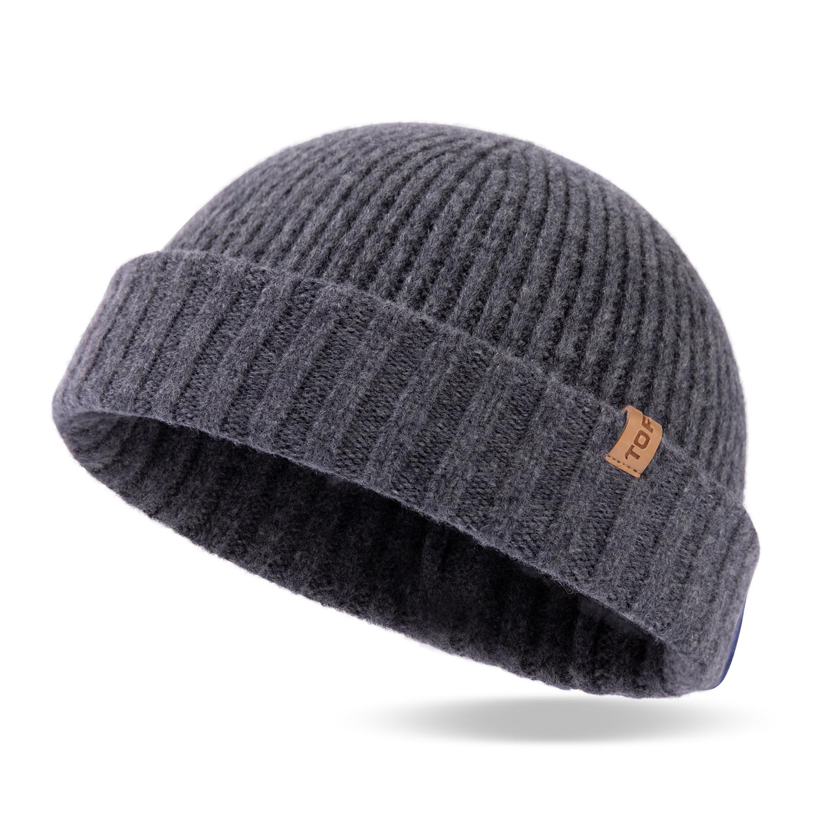 TOP-EX XL/XXL - 100 % laine mérinos - Bonnet de pêcheur - Pour homme et femme