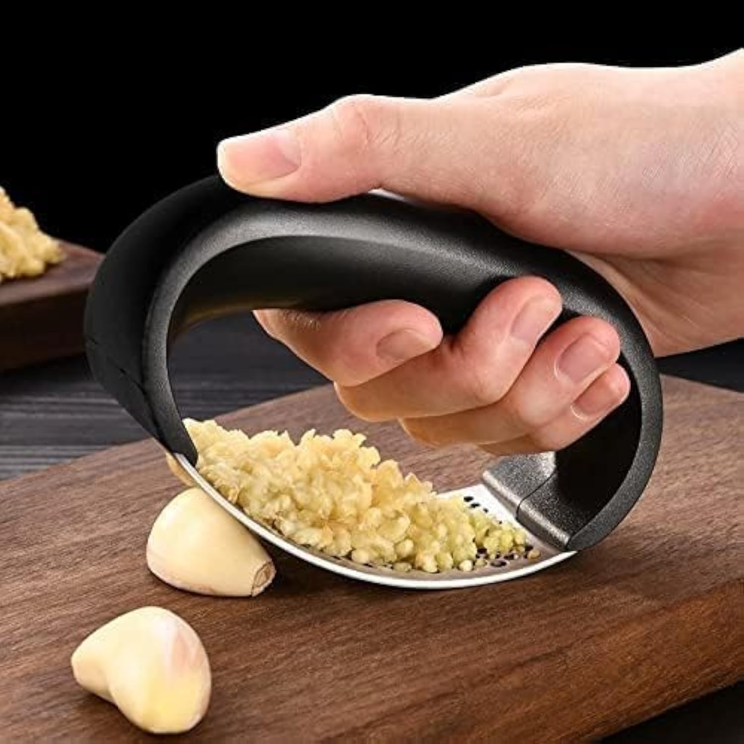 See full amazon price history chart for Lifeberg Garlic Chopper Stainless Steel,Garlic Chopper | Garlic Press | Garlic Peeler Manual, Curve Fruit Vegetable Tools for Kitchen (Silver Black) Lifeberg Garlic Chopper Stainless Steel,Garlic Chopper | Garlic Press | Garlic Peeler Manual, Curve Fruit Vegetable Tools for Kitchen (Silver Black) (B0DDX5T5CB) Amazon Price History, Amazon Price Tracker