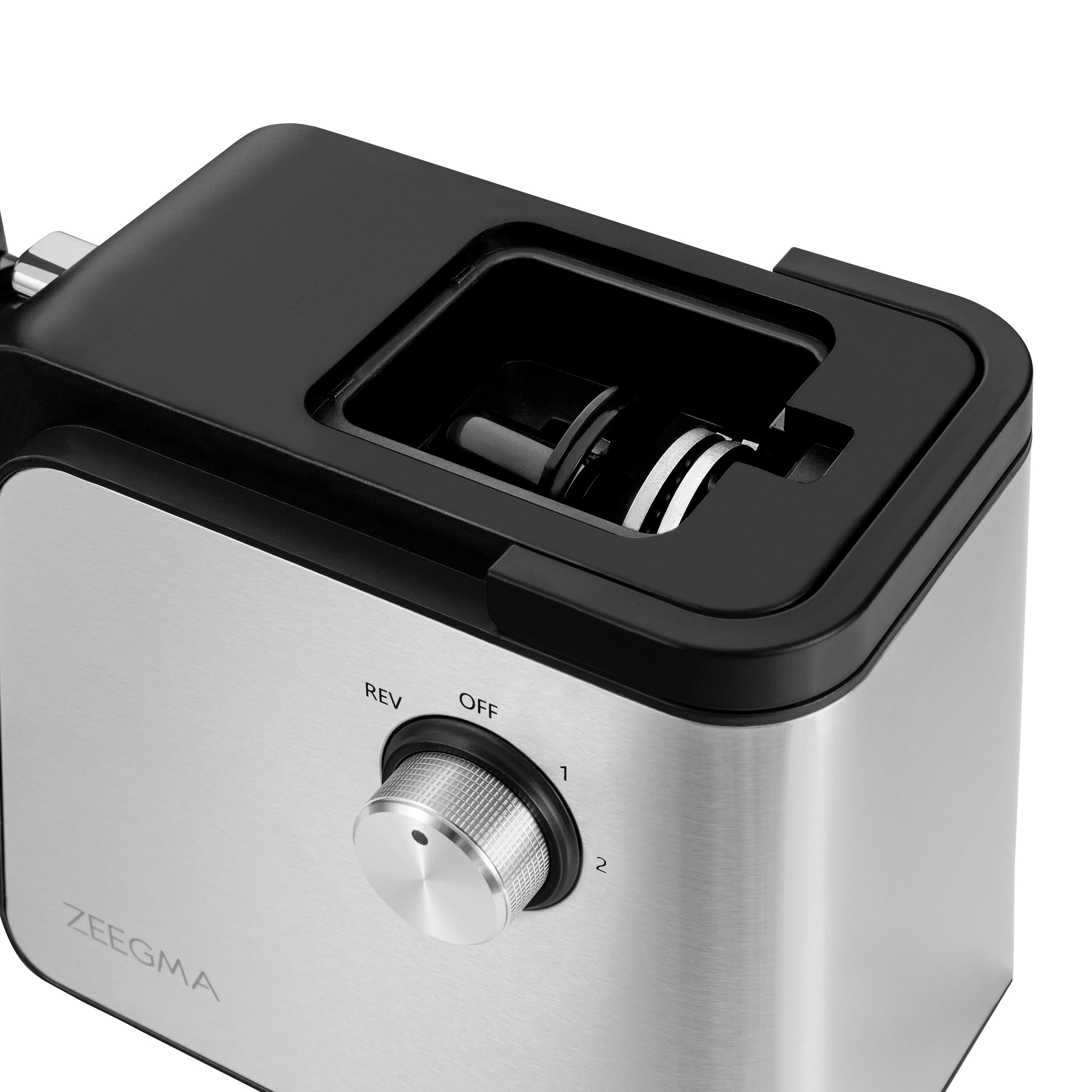 Hachoir à viande - ZEEGMA - Molen Chef Easy - 2100 W - 3 plaques inox