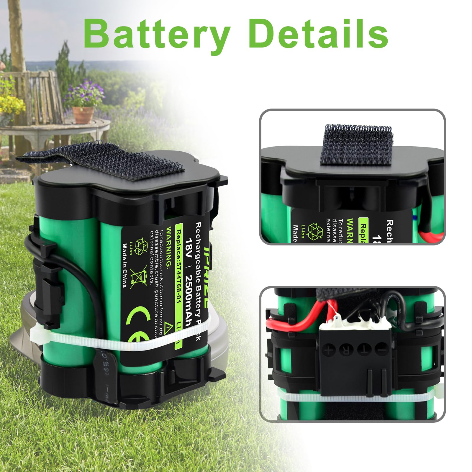 Shentec Paquete De 2 Baterías De 10,8 V 3000 Mah Compatibles | Envío gratis