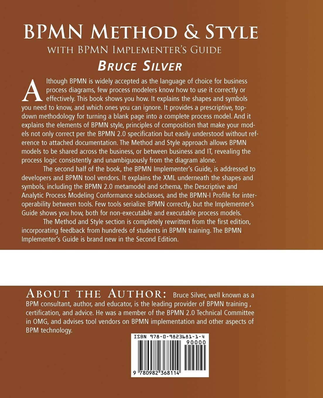 BPMN Method and Style, 2nd Edition, with BPMN Implementer's Guide: A Structured Approach for Business Process Modeling and Implementation Using Bpmn 2