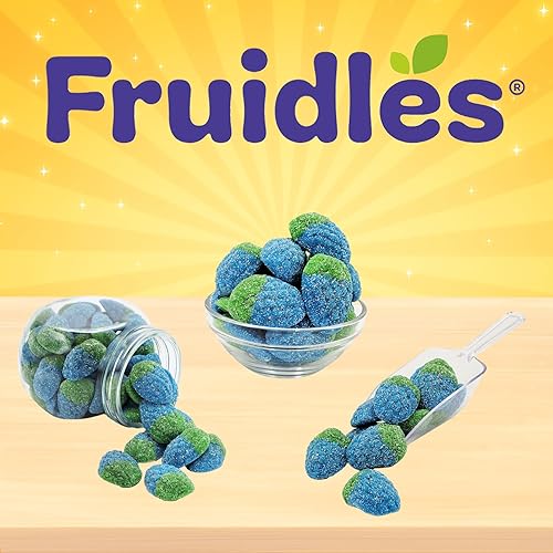 Miniatura 3 de Sour Wild - Caramelo de goma de frambuesa, suave y masticable, sin grasa (4.4 libras a granel)