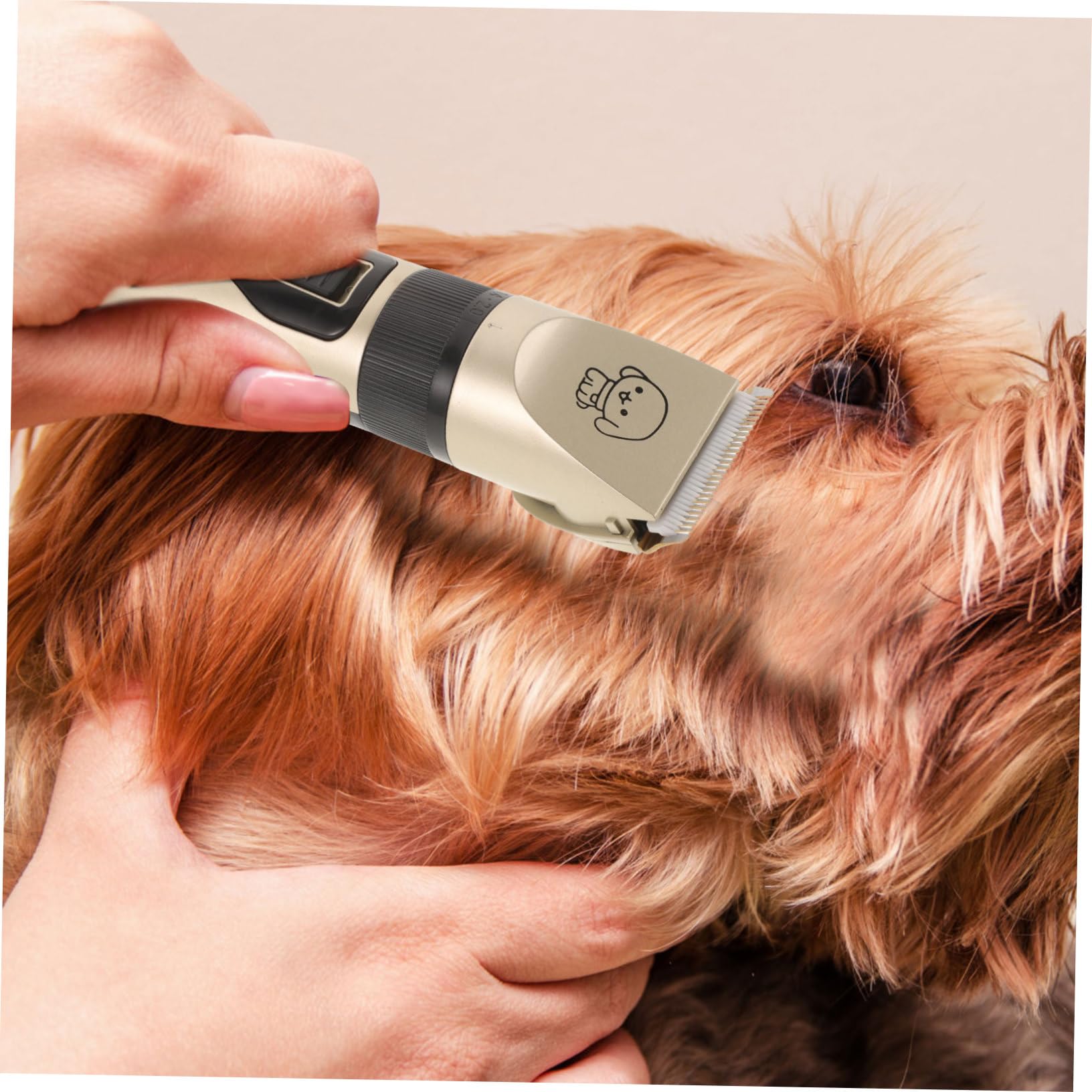 Tagliacapelli per Animali Ricaricabile Usb, Set 4 Pezzi 1200mah