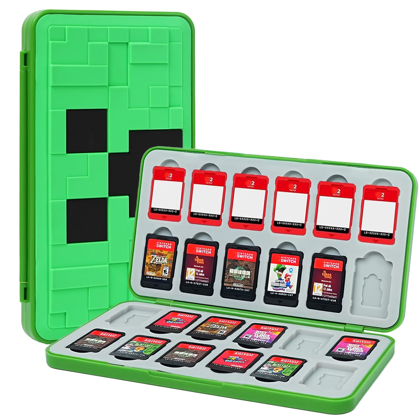 Amazon.com: TIKOdirect Game Card Case for Nintendo Switch 2 Amazon.com: TIKOdirect Game Card Case for Nintendo Switch 2