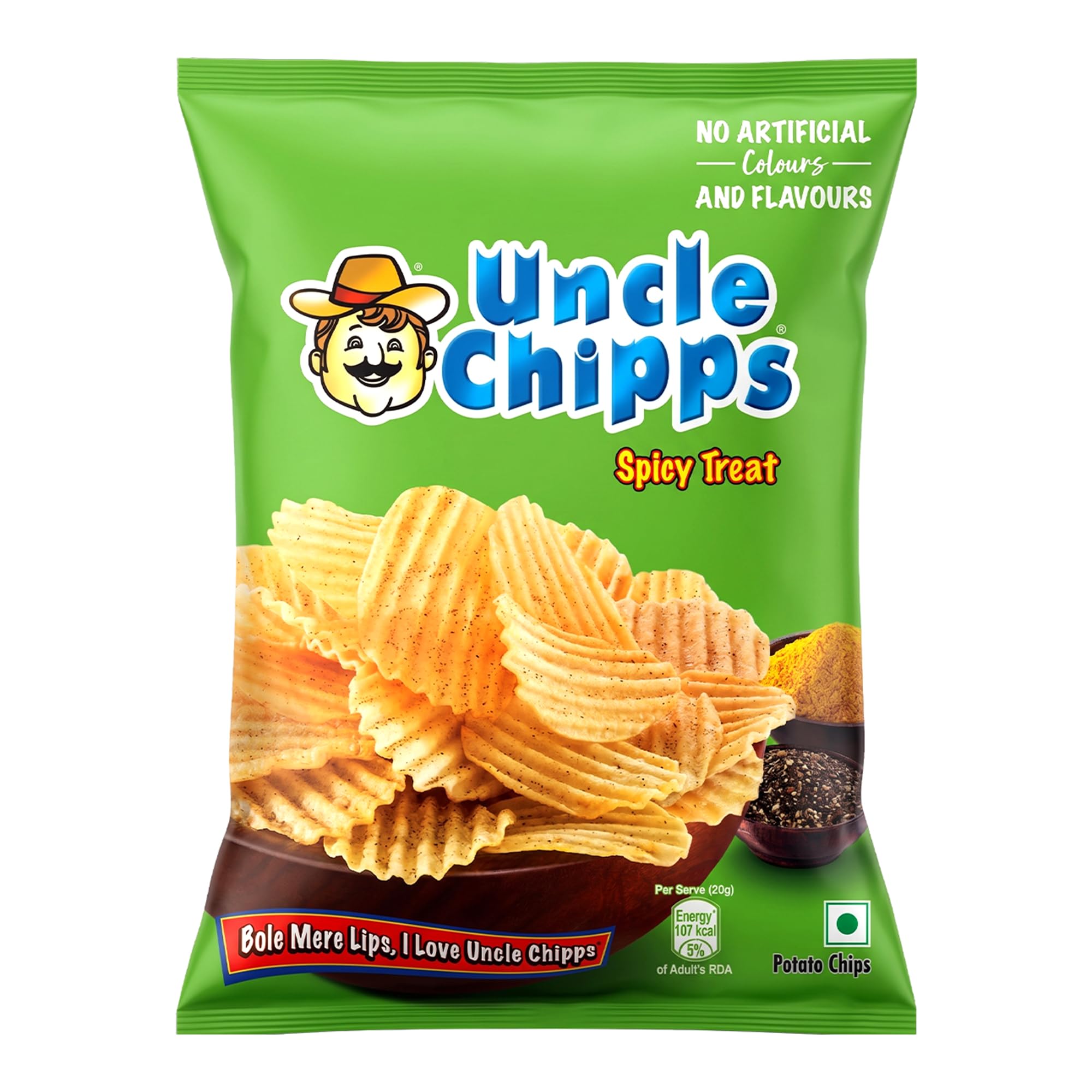 Uncle Chips Spicy Treat - 82.5g-picture-10