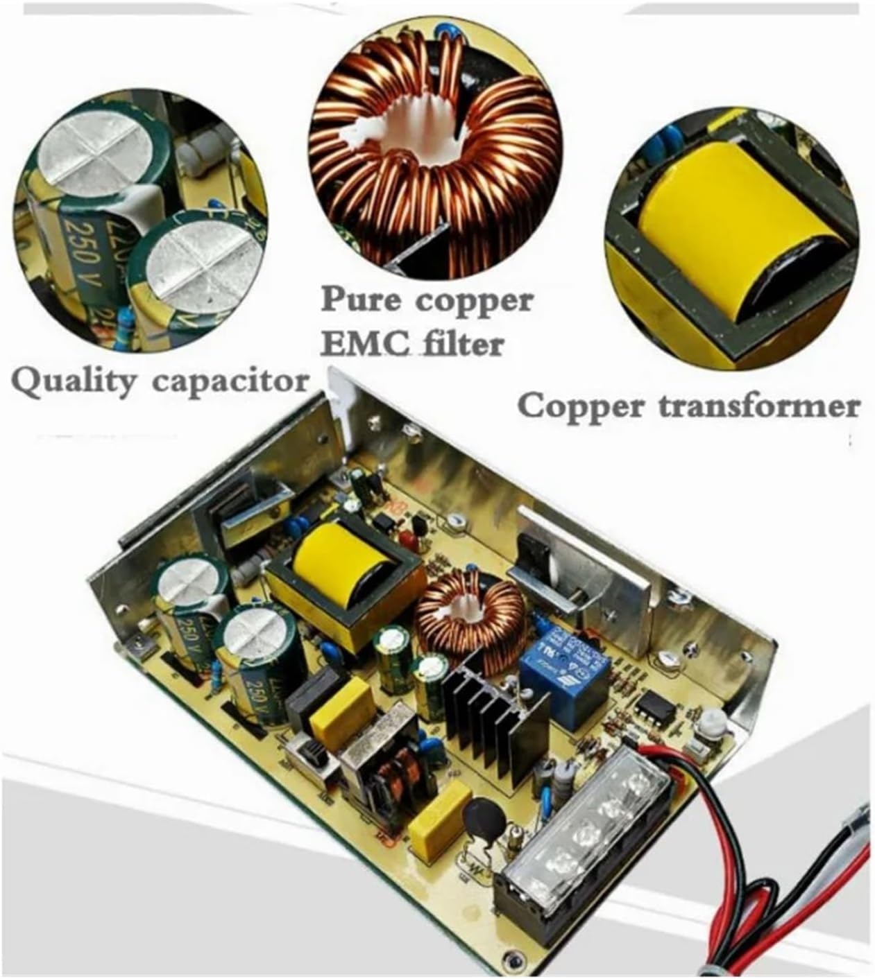120W 12V 10A Switching Power Supply Universal AC/Charge Function Switching Power Supply (SC120W-12)