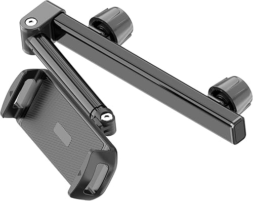 Miniatura 9 de Soporte para tablet para automóvil, soporte de montaje en ángulo ajustable para reposacabezas de automóvil para niños, artículos esenciales de viaje