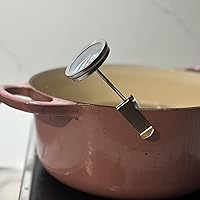 Vista 3 de LABO - Termómetro de dial de lectura instantánea de 2 pulgadas, mejor para bebidas de café, espuma de leche y chocolate