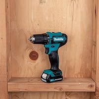 Vista 2 de Makita FD09R1 12V max CXT® Kit de taladro-destornillador inalámbrico de iones de litio de 3/8" (2.0Ah)