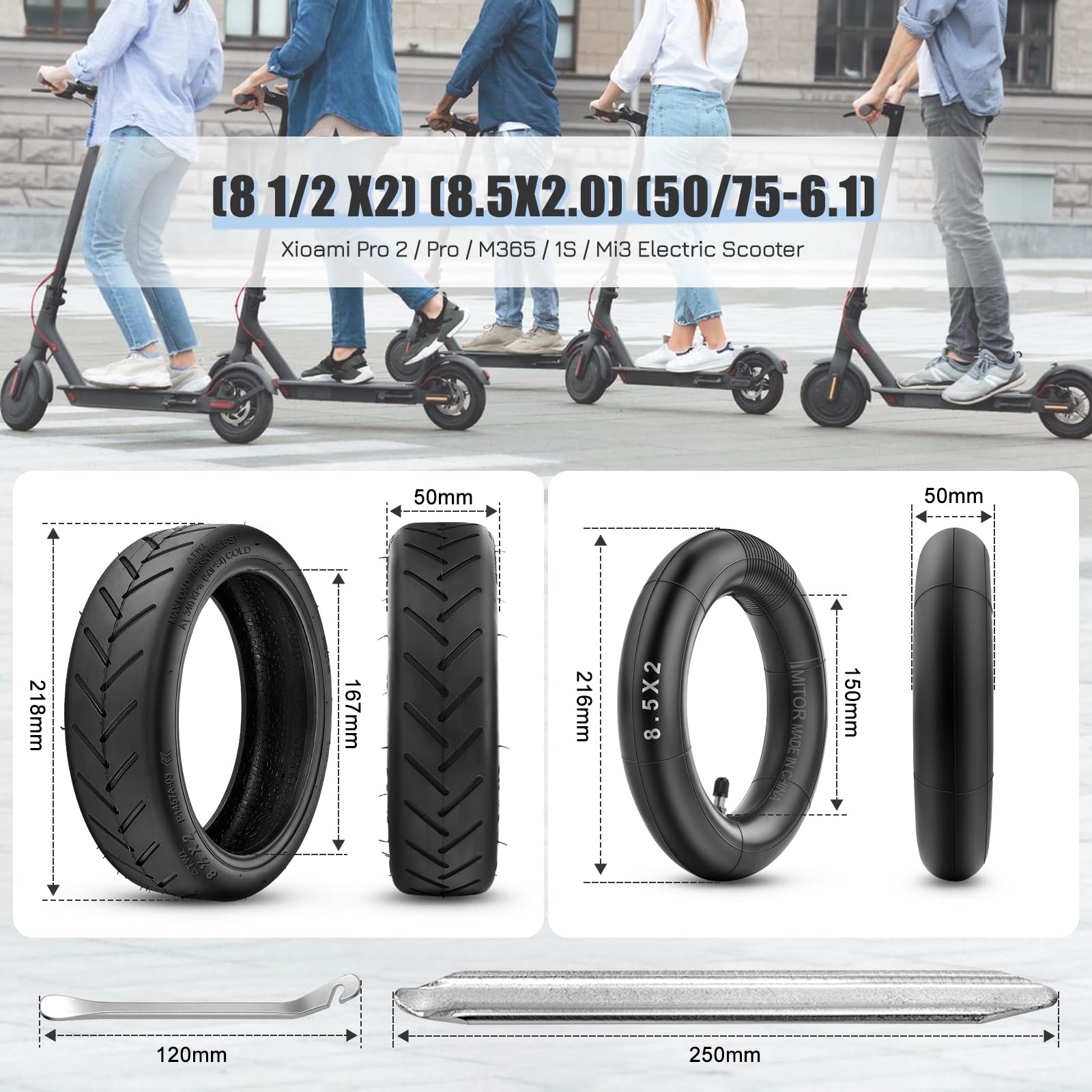 E Scooter Reifen 50/75-6.1 Online Kaufen @ HMParts, 17,49