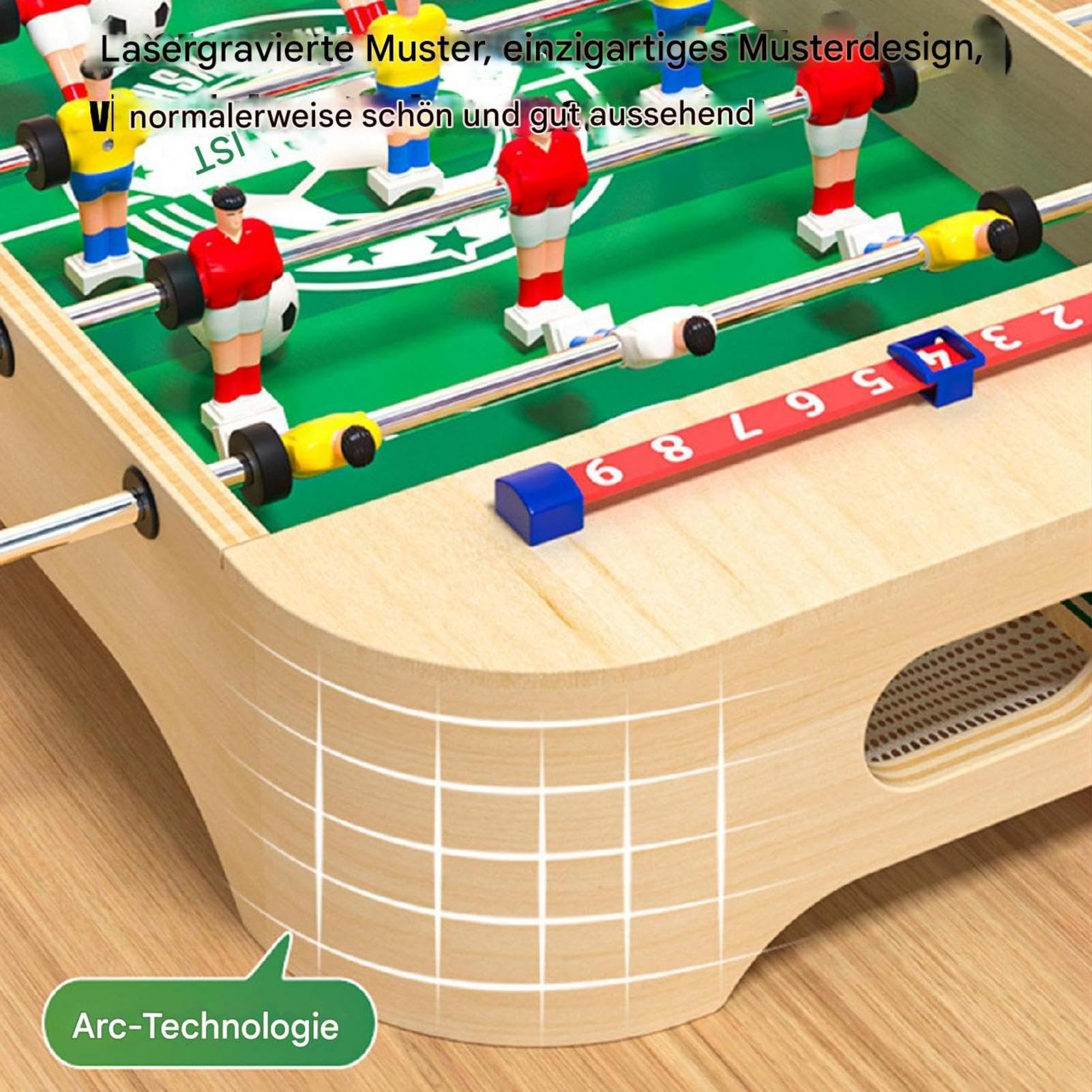 Futbolín para Niños Juego De Mesa Y Fútbol | Juegos Deportivos Tiempo Padres e Hijos Niños Familia y Amigos Hogar Año Nuevo Chino San Valentín Día de la Madre Oficinas