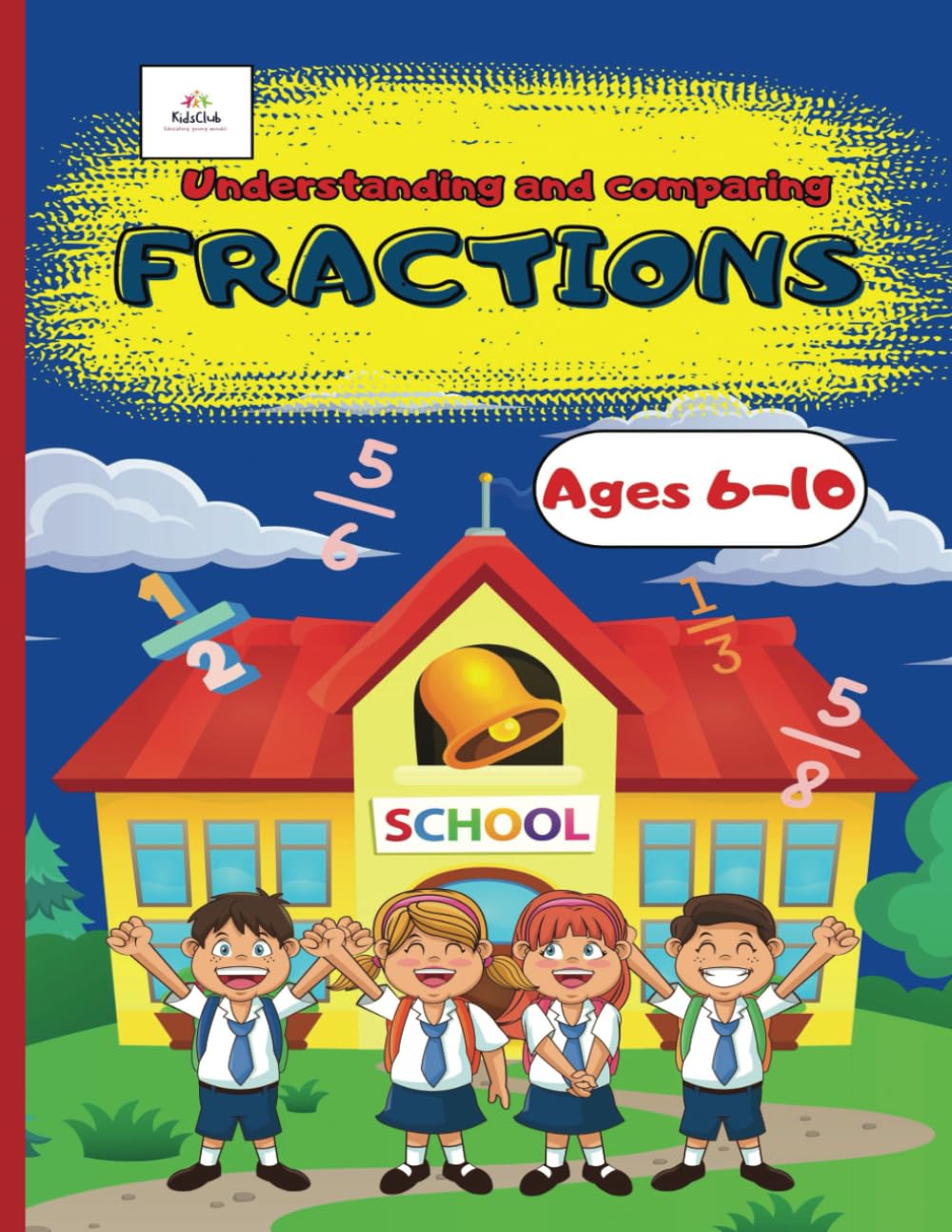 Understanding and comparing fractions: A wonderful fraction workbook perfect for students starting to learn about fractions, equivalent fractions, comparing fractions and sharing equal parts.