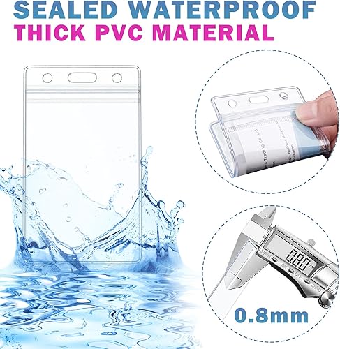 Miniatura 4 de WK IEASON Lanyard Neck Strap Keychain ID Holder Keyring Keys Badge Holder Phone Camera Strap holder Pen Holders