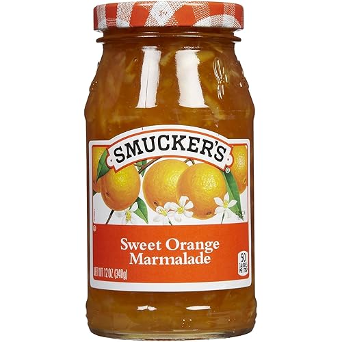 Smucker's Sweet Orange Marmalade - 12 oz