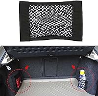 Vista 2 de Para Citroen Ds Ds4 Ds4s Ds5 Ds6 Ds7 Ds5ls Ds3 red de almacenamiento elástica para el respaldo del asiento del maletero del automóvil accesorios