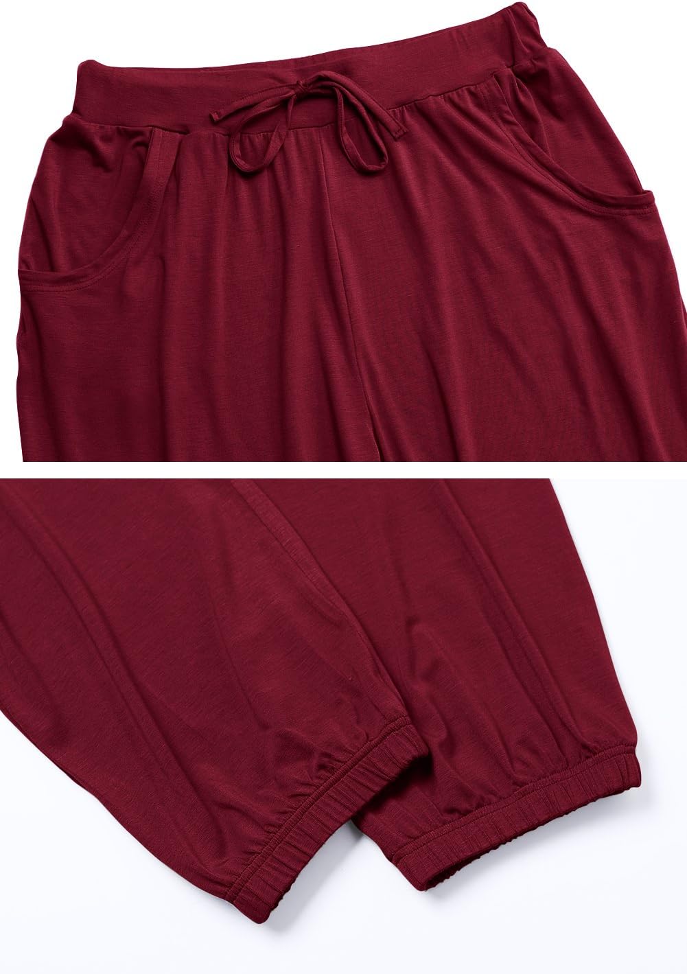 Vislivin Women's Stretch Knit Pajama Pants Modal Sleep Pant - Image 6