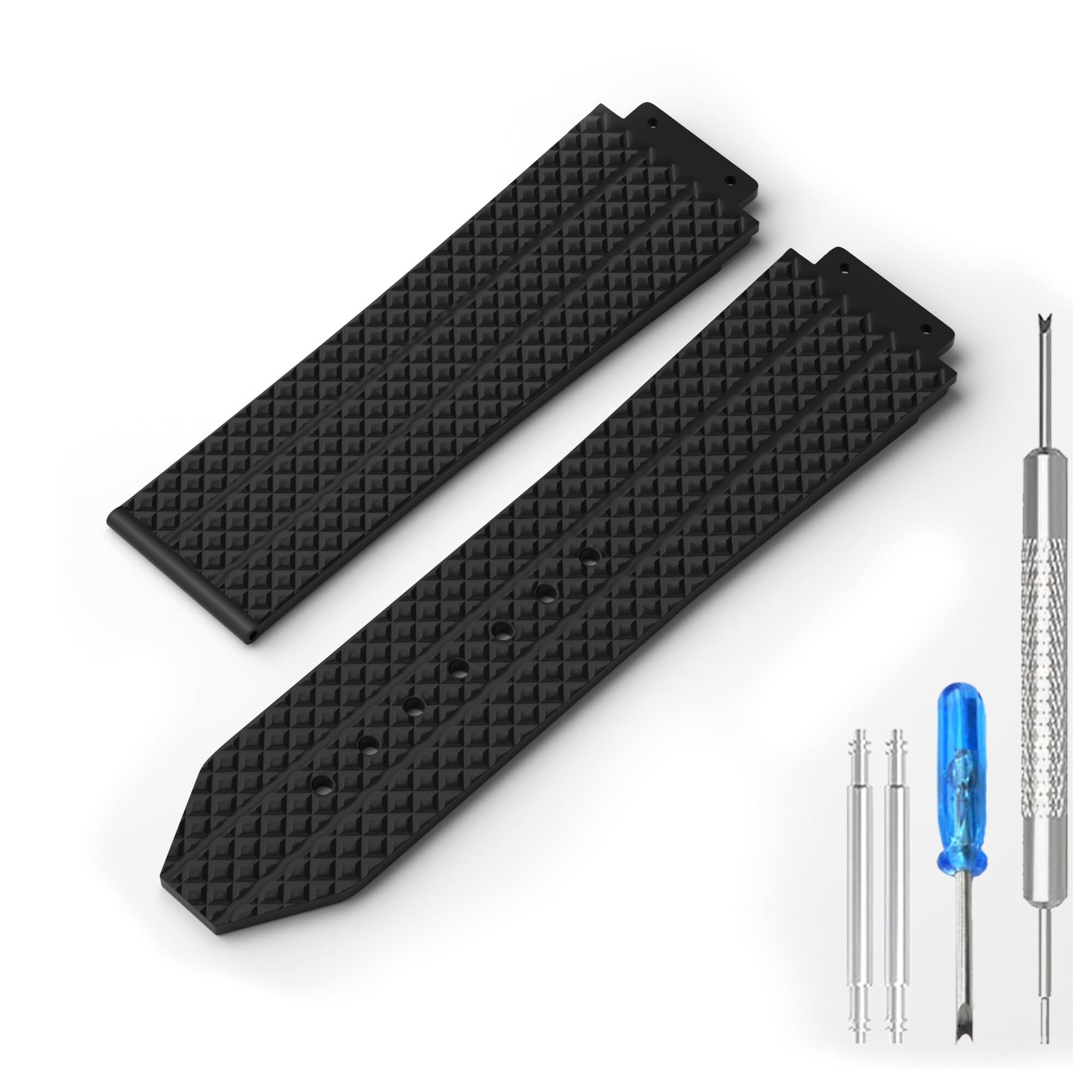 26mm Rubber Watchband For Hublot Big Bang Strap Replacement For Men&Women