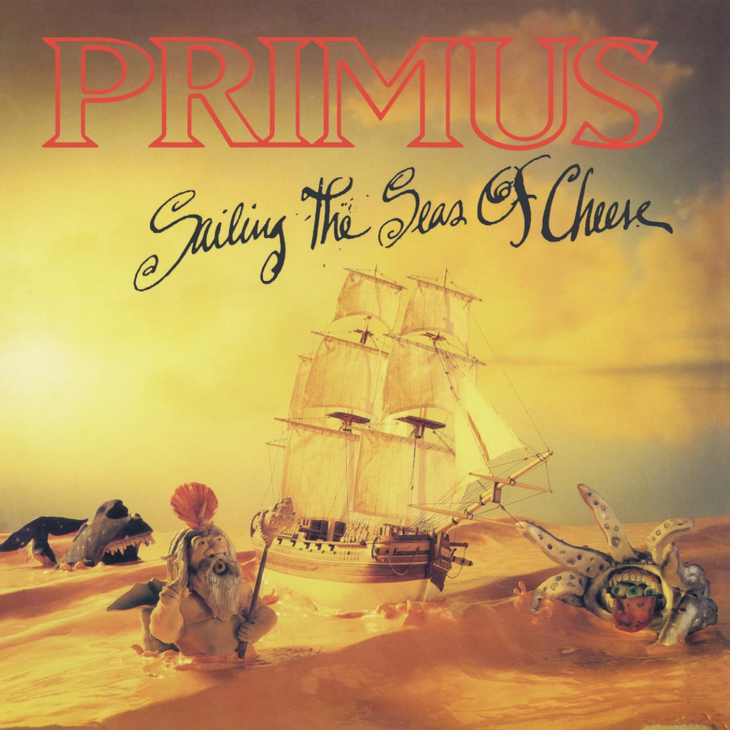 Primus Sailing The Seas Of Cheese CD New 600753999530