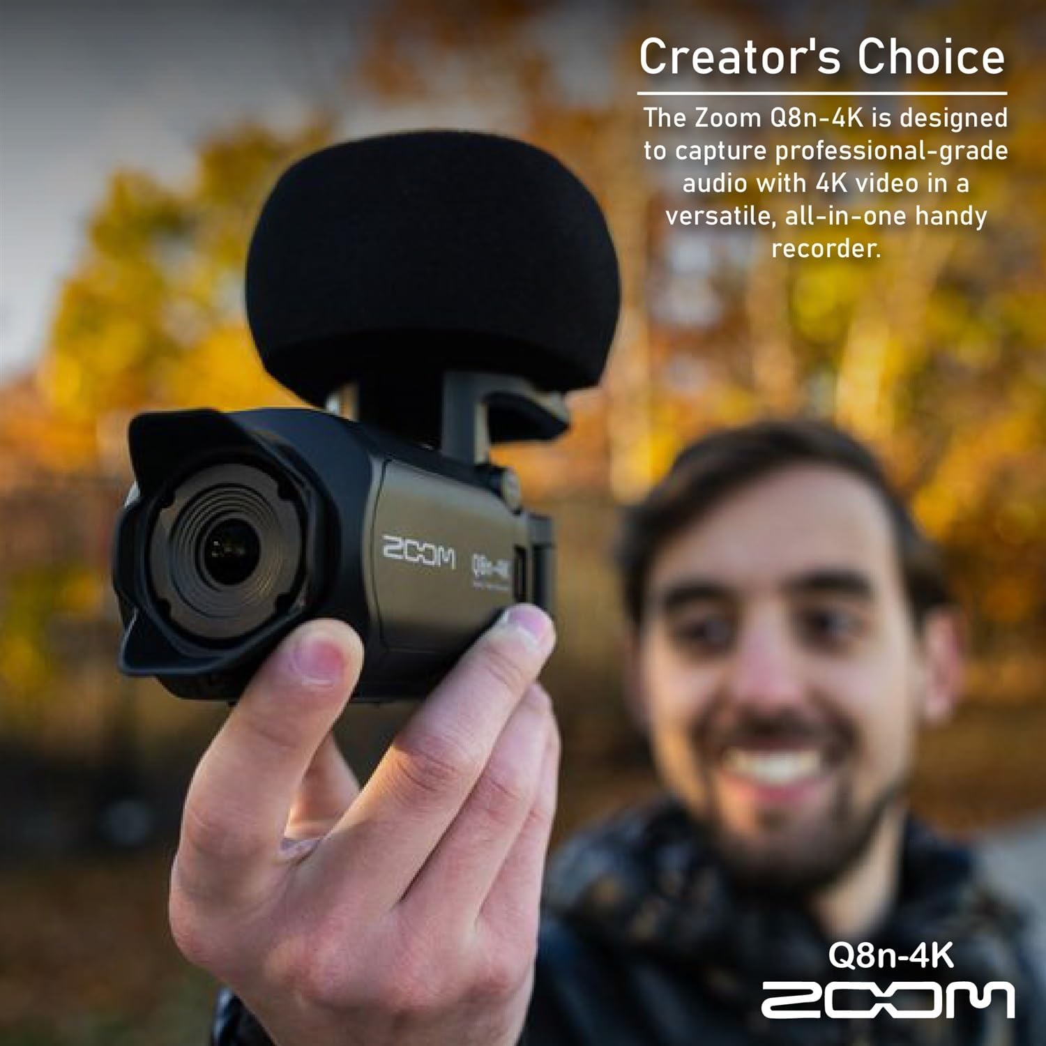 Amazon.com : Zoom Q8n-4K Ultra HD Handy Video Recorder Bundle with Amazon.com : Zoom Q8n-4K Ultra HD Handy Video Recorder Bundle with