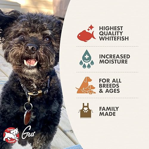 Miniatura 3 de Fromm Whitefish & Lentejas Paté Comida para perros  Comida húmeda premium para perros  Receta de pescado blanco  Caja de 12 latas