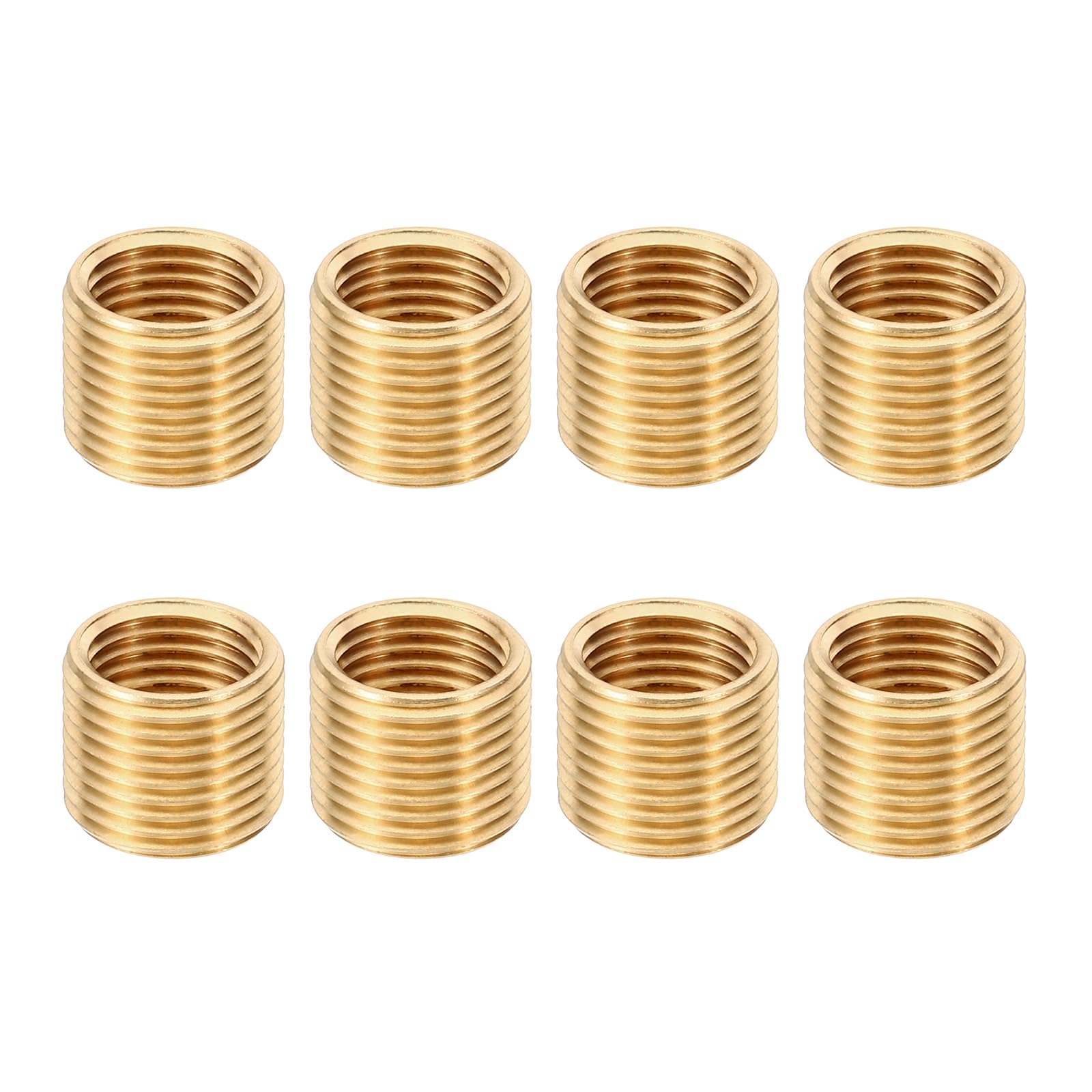 PATIKIL M12xM10x10mm Thread Reducing Nuts Insert