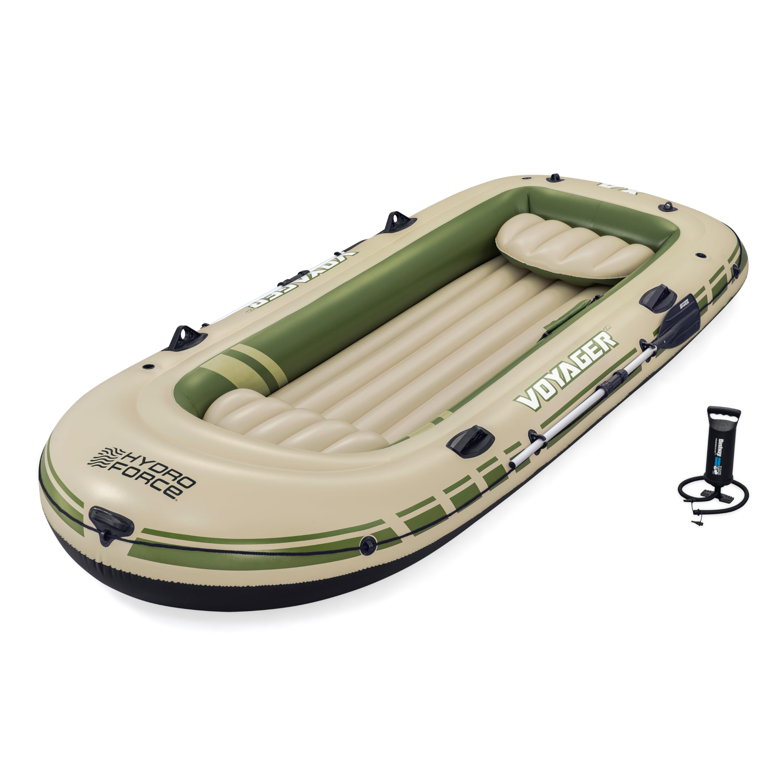 Bestway Voyager X4 Juego de balsa, de 11'6' x 57'/​3,​5 MX 1,​45 m