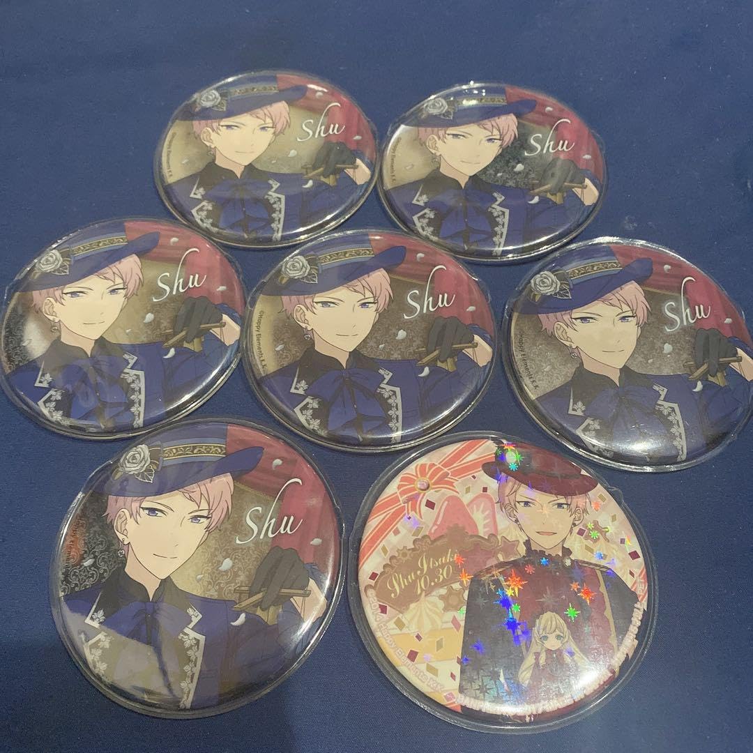 Amazon.co.jp: あんスタ 斎宮宗 AGF 缶バッジ 5点セット : Toys & Games 