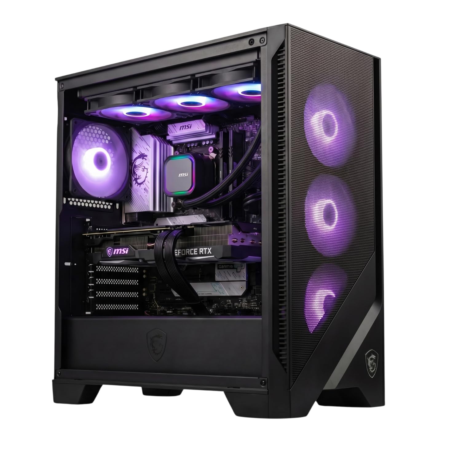 Epical-Q PC Gaming DragonSpine Coul V AMD Ryzen 5 9600X, 32GB, 1TB SSD NVME, RTX 5060 + Windows 11 Pro