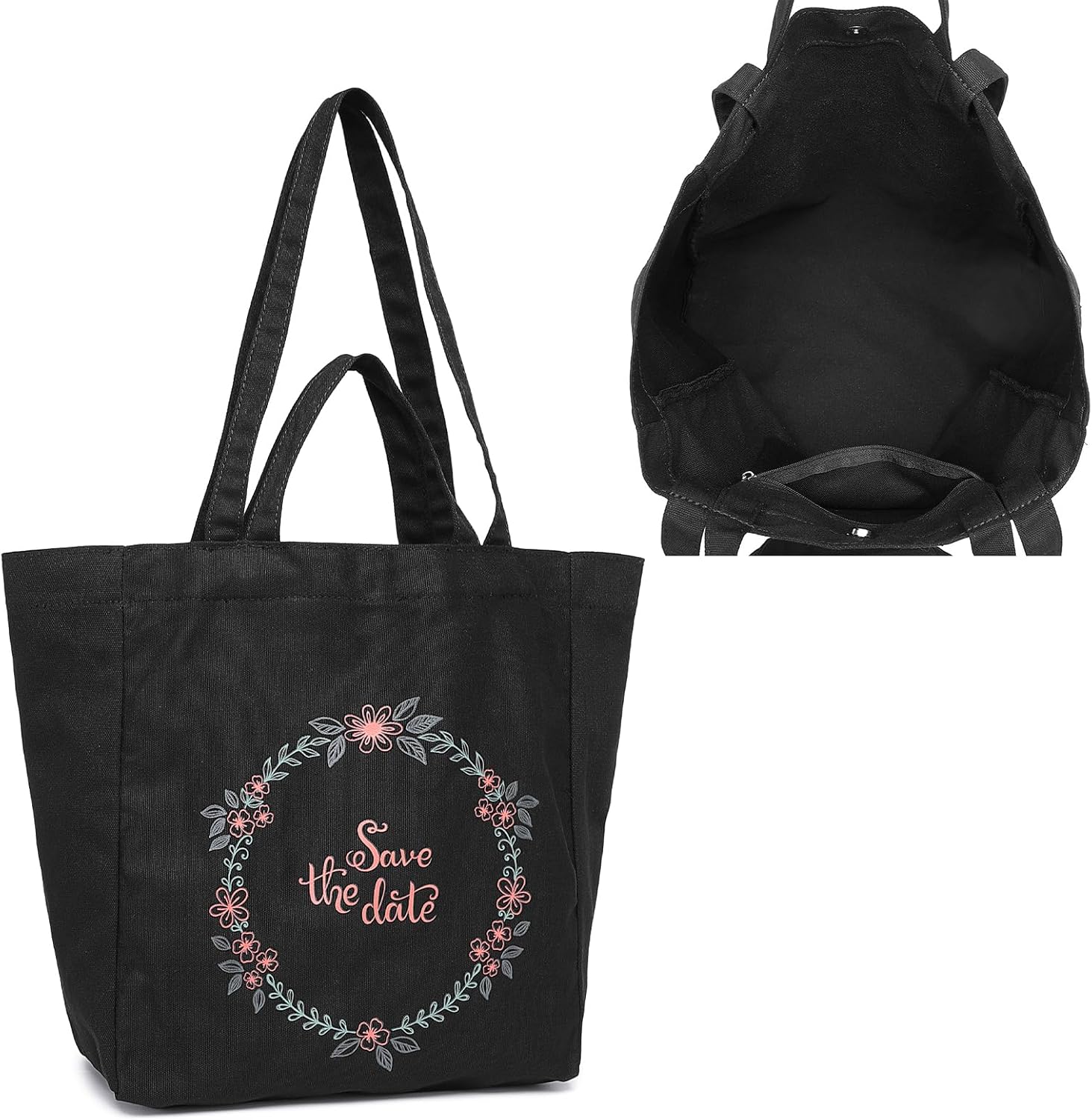 Miss Lulu Handbag Handbag Large Design Shoulder Bag Elegant Top Handle Fashion Bags for Women