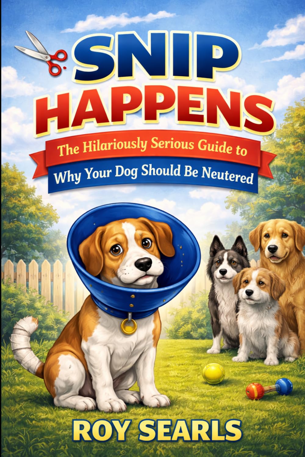 Snip Happens The Hilariously Serious Guide to Why Your Dog Should Be Neutered: The Hilariously Serious Guide to Why Your Dog Should Be Neutered