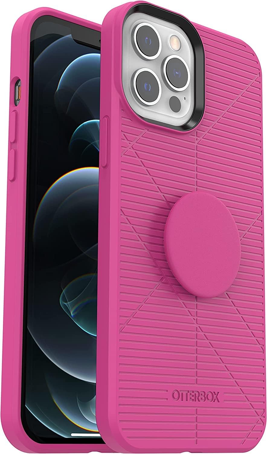 Otter + Pop Reflex Series Case for iPhone 12 PRO MAX - Rose Violet