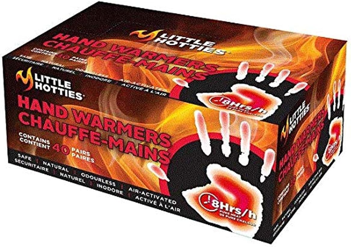 Little Hotties Hand Warmers 40 Pairs Sports & Outdoors