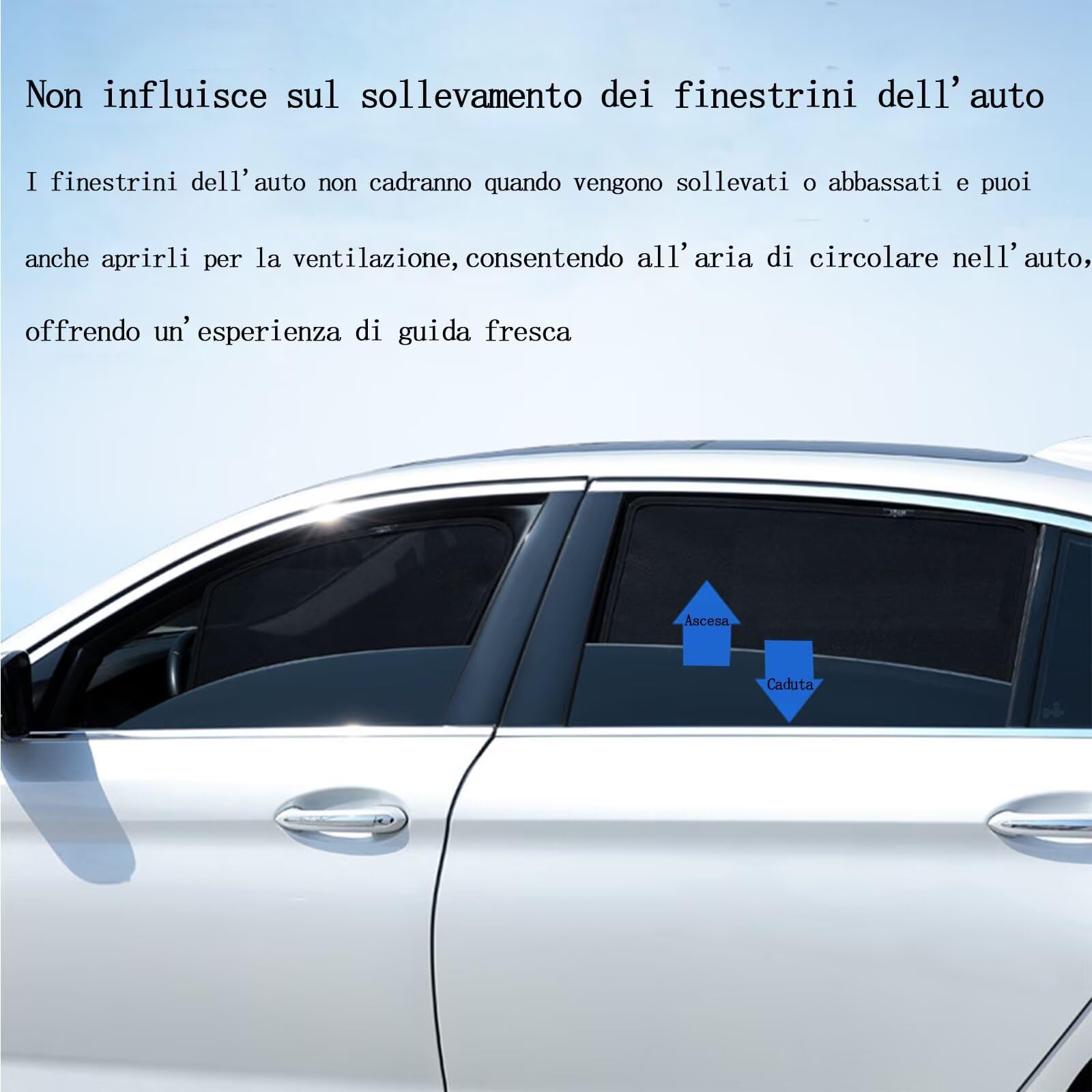genérico 4PCS Parasol Coche Bebe Compatible con Toyota RAIZE 2019-2025,parasoles para Coche para niños y Mascotas, protegen la privacidad(Black)