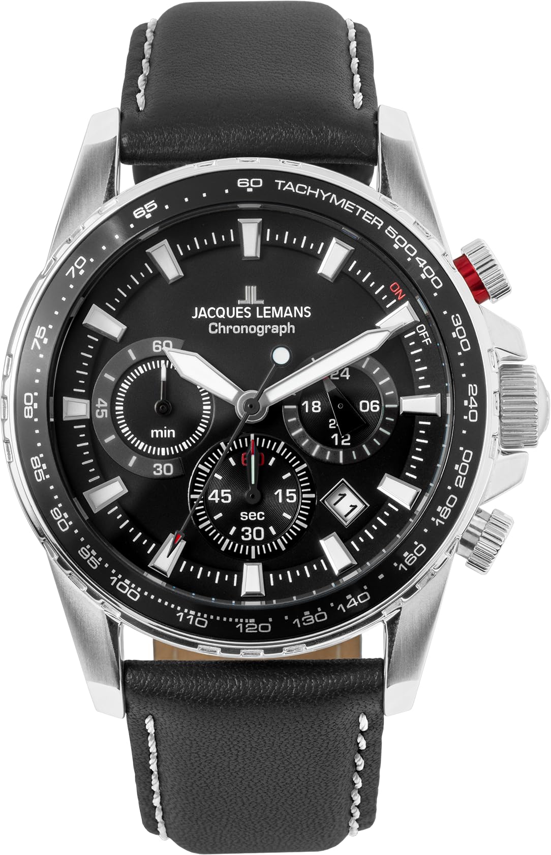 JACQUES LEMANS Herren-Uhren Analog Quarz 32028305