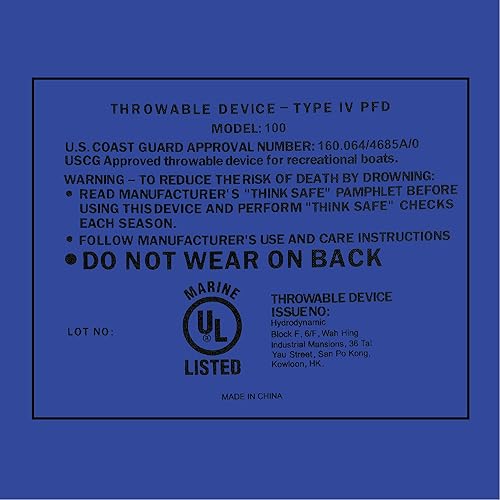 Miniatura 9 de Seachoice Cojín de flotación de espuma marina de emergencia, cuadrado, 15 pulgadas x 15 pulgadas, camuflaje