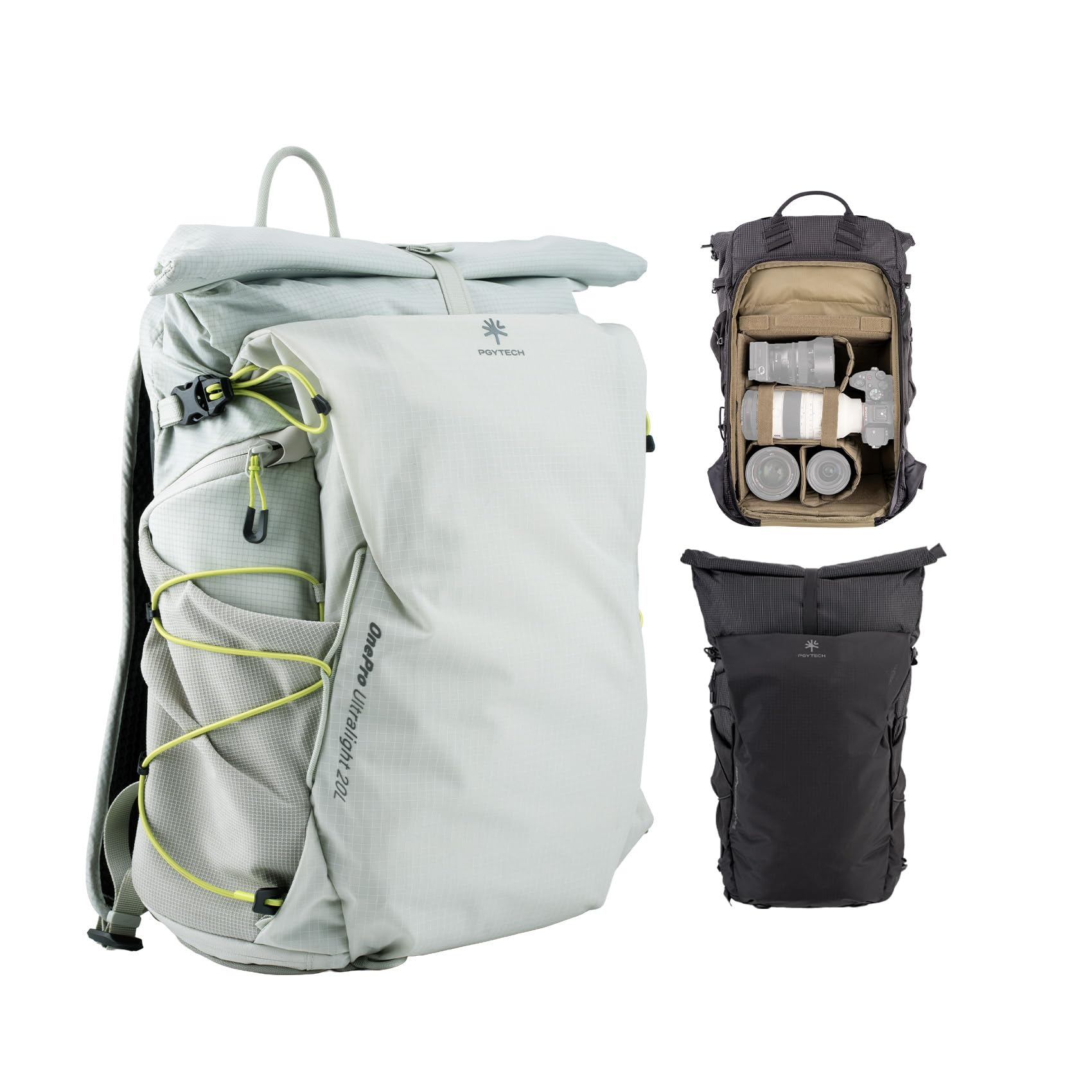 Amazon.com: PGYTECH-US: OnePro Ultralight+MAGCAM 2+MANTISPOD 2.0