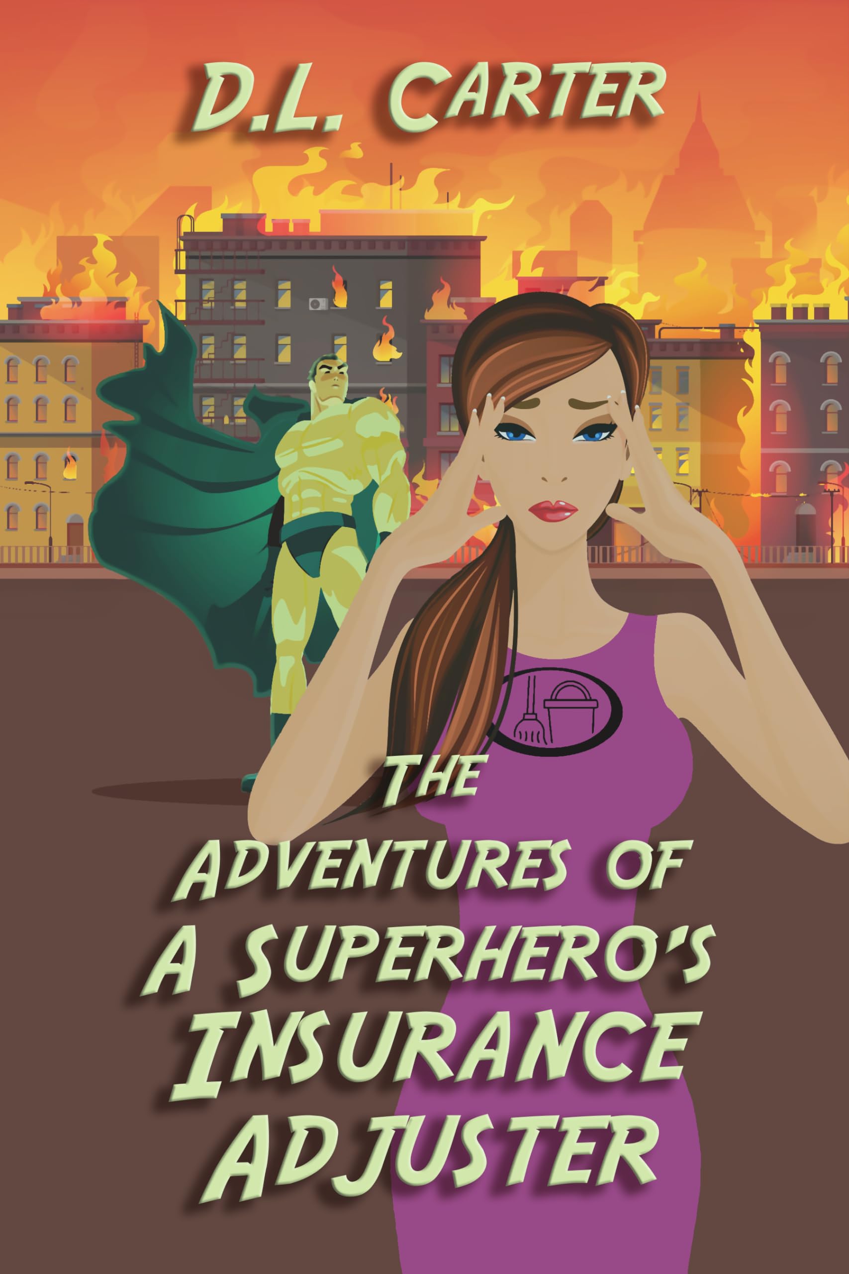The Adventures of a Super Hero's Insurance Adjuster