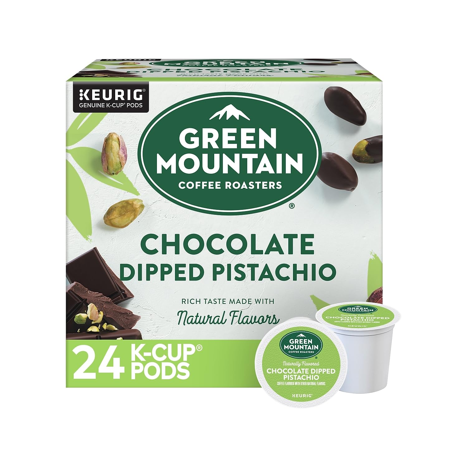 Amazon.com: Green Mountain Coffee Roasters Chocolate Dipped