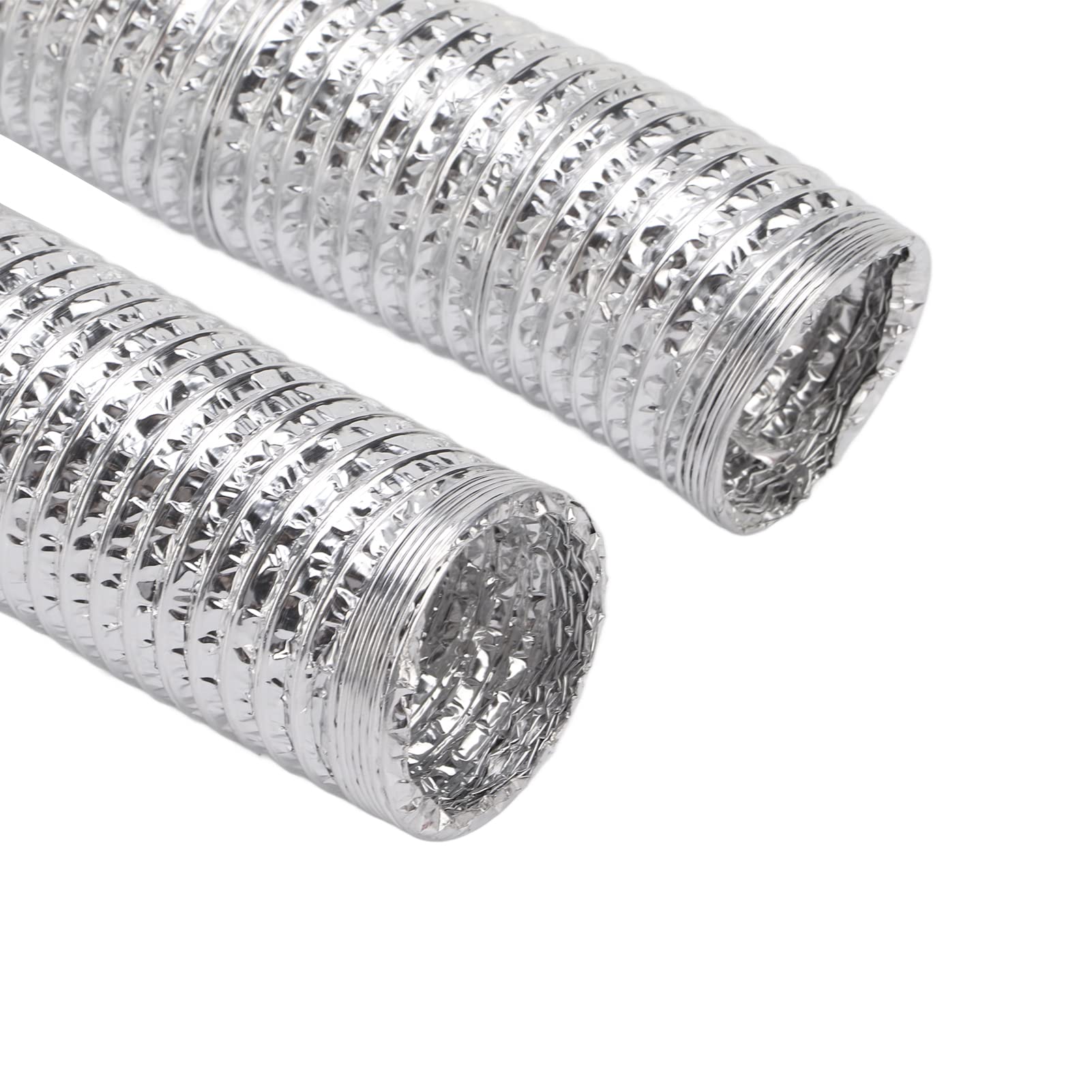 Calentador de Descongelación Eléctrico para Coche, Ventilador Portátil de Calentamiento Rápido para Parabrisas de Coche de 800W, Calentador de 12V con 2 Orificios para Descongelar y
