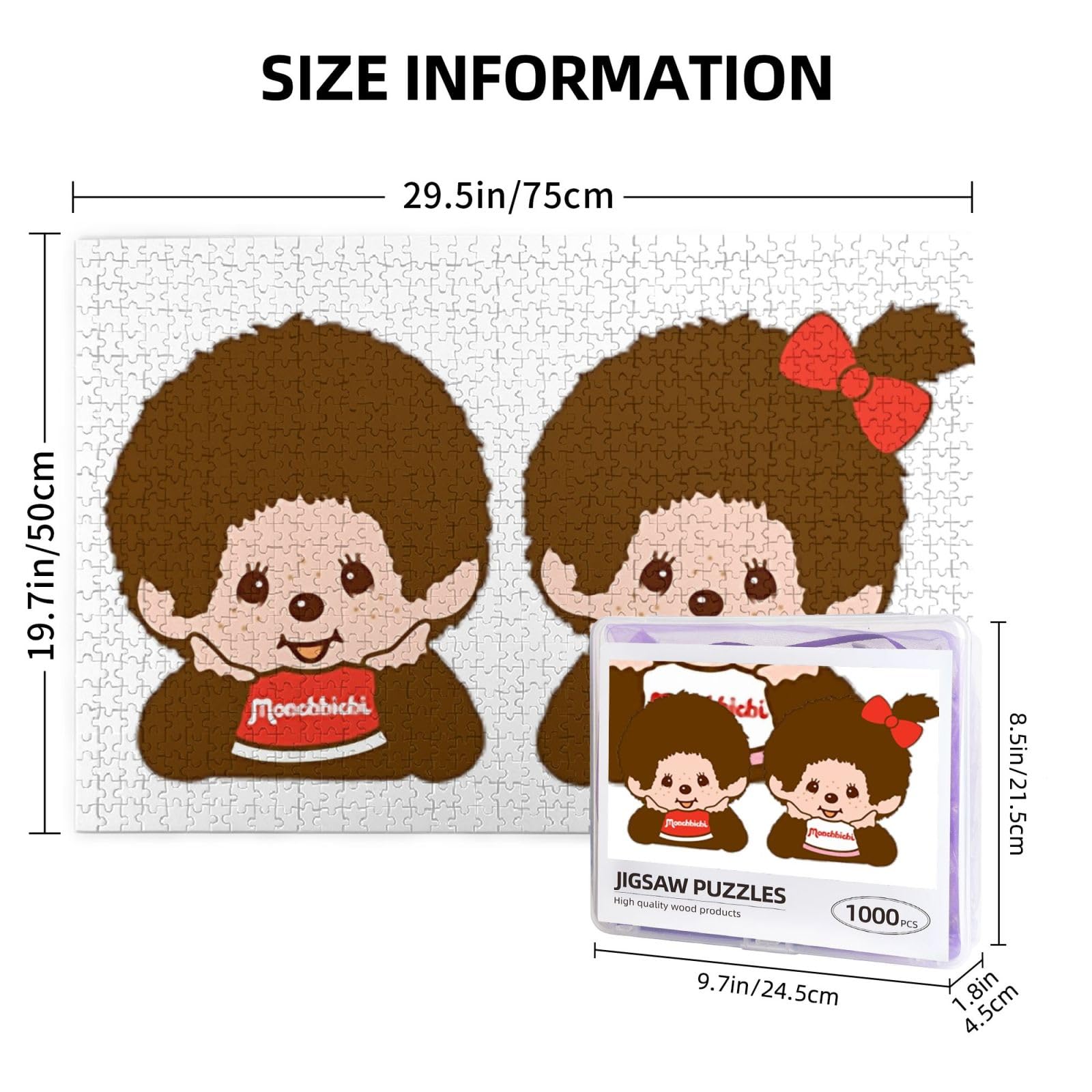 TAKASHI SORIMACHI ジグソーパズル 1000PCS TAKASHI SORIMACHI ジグソーパズル 1000PCS Amazon | MoMA