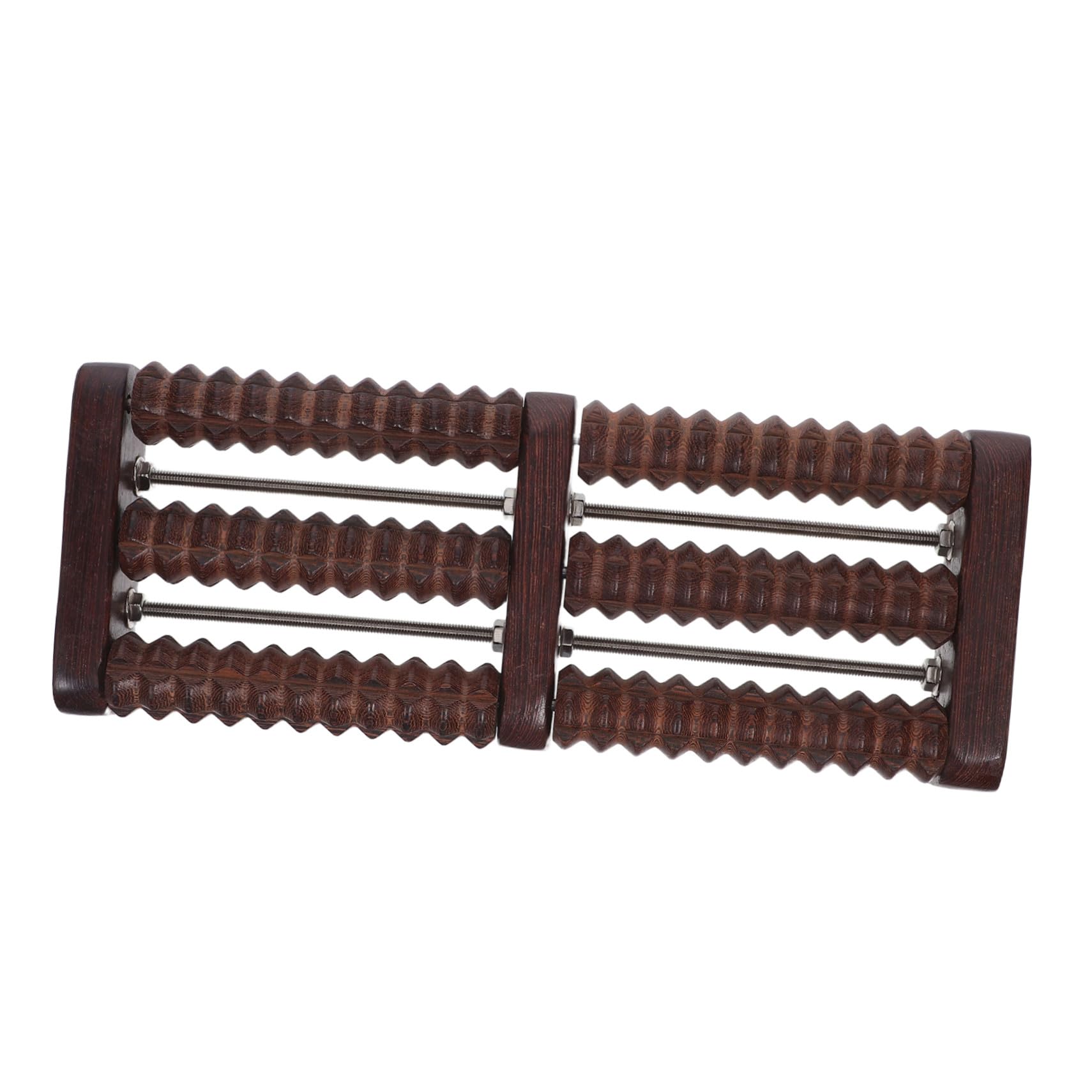 Rodillo de Madera para Pies Masajeador Portátil Multifuncional para Mujeres y Hombres Relajación Profunda de Alivio de Tensión Muscular Pantorrillas y Plantas Reflexología