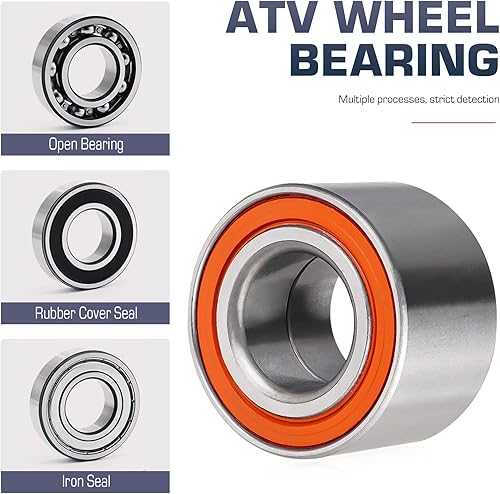 Miniatura 3 de Rodamiento de rueda ATV delantero o trasero para Can Am Outlander, Renegade, Commander, Defender MAX 400/450/500/570/650/800/850/1000, reemplazo