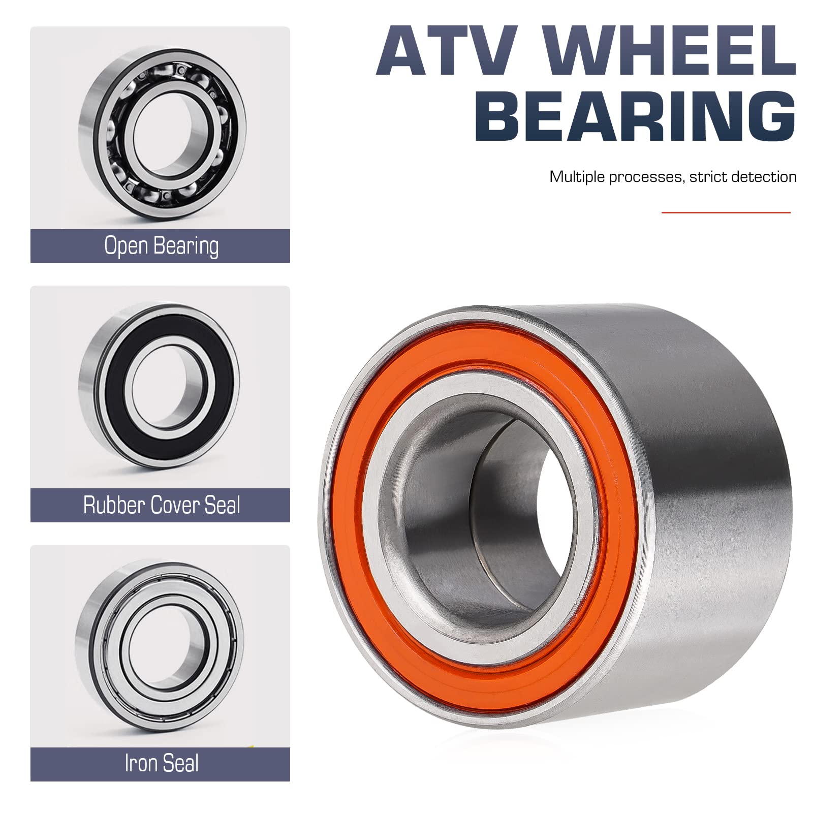 Wheel Bearing Kit 2008 Can-Am Outlander 500 HO 4x4 EFI Pivot Works PWRWK-C01-000 - Foto 11