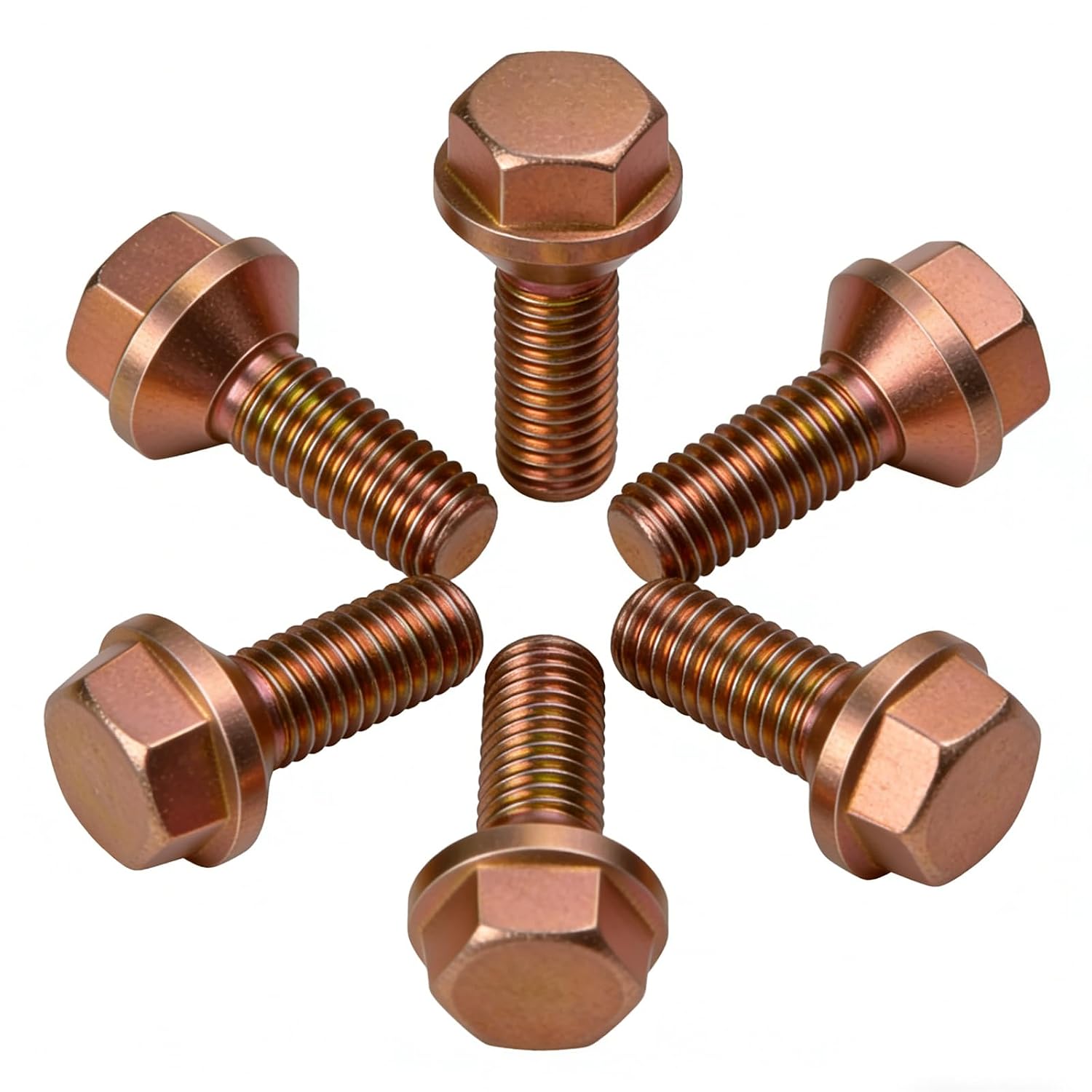6Pcs 6035836 Crossmember Skid Plate Bolts Compatible with Jeep Wrangler YJ 1987-1995,Jeep Wrangler TJ 1997-2002,Bolts for attaching the Transmission/Transfer case Skid Plate to the Frame