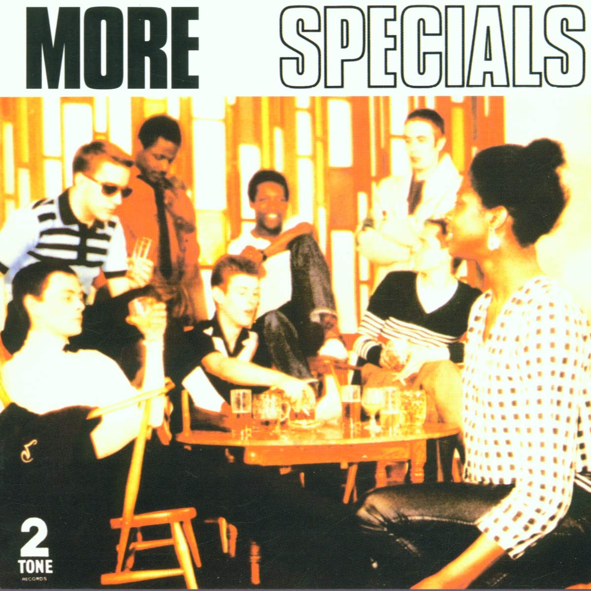 SPECIALS「MORE SPECIALS」UKオリジナル盤ポスター付 71IgdydTlEL.jpg
