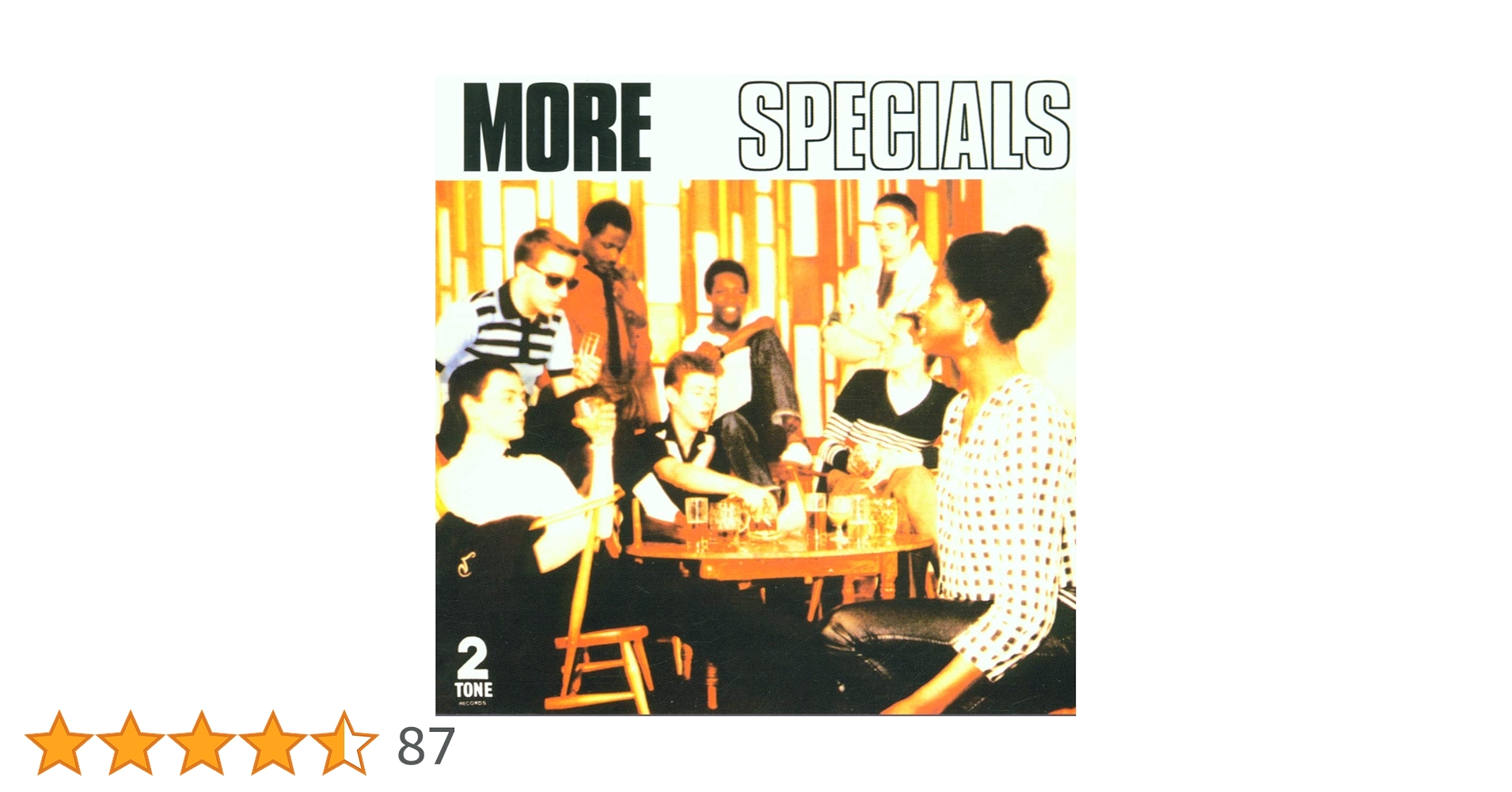 More Specials: Amazon.co.uk: CDs & Vinyl